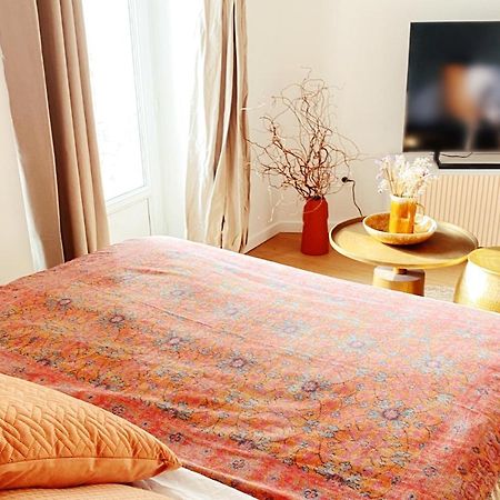 Le Boheme ⸱ Stationnement Gratuit ⸱ Fibre Apartment Deols Luaran gambar