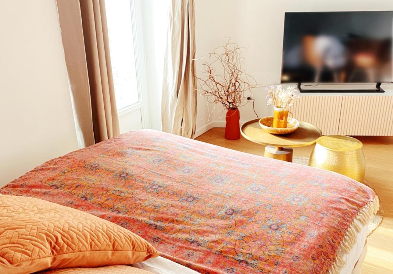 Le Boheme ⸱ Stationnement Gratuit ⸱ Fibre Apartment Deols Luaran gambar
