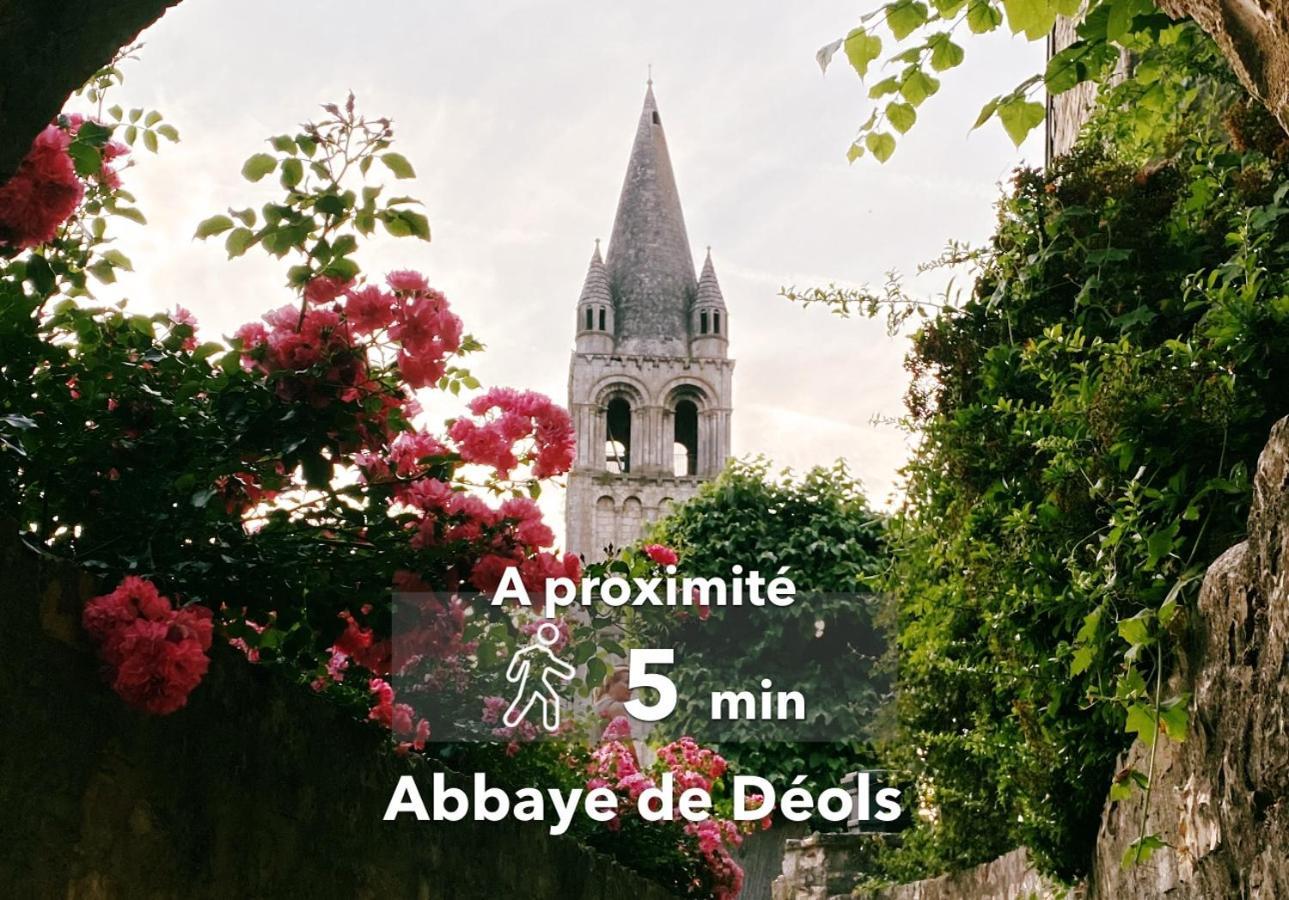 Le Boheme ⸱ Stationnement Gratuit ⸱ Fibre Apartment Deols Luaran gambar