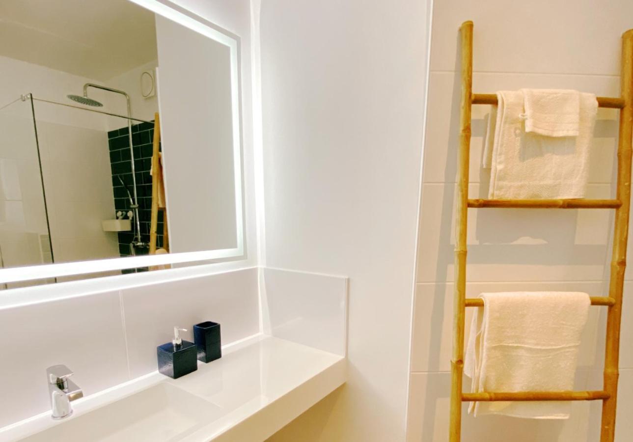 Le Boheme ⸱ Stationnement Gratuit ⸱ Fibre Apartment Deols Luaran gambar