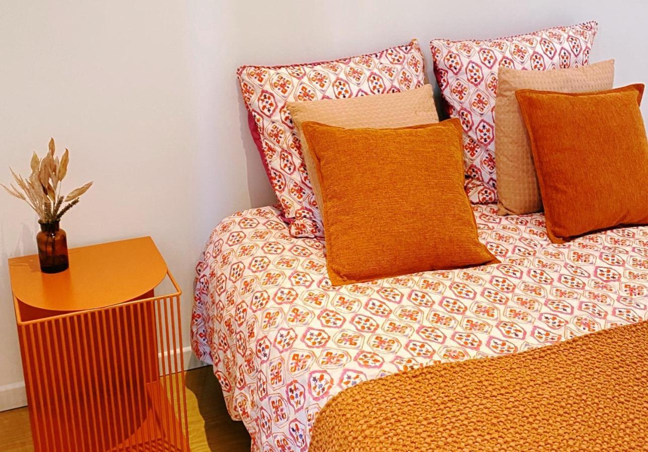Le Boheme ⸱ Stationnement Gratuit ⸱ Fibre Apartment Deols Luaran gambar