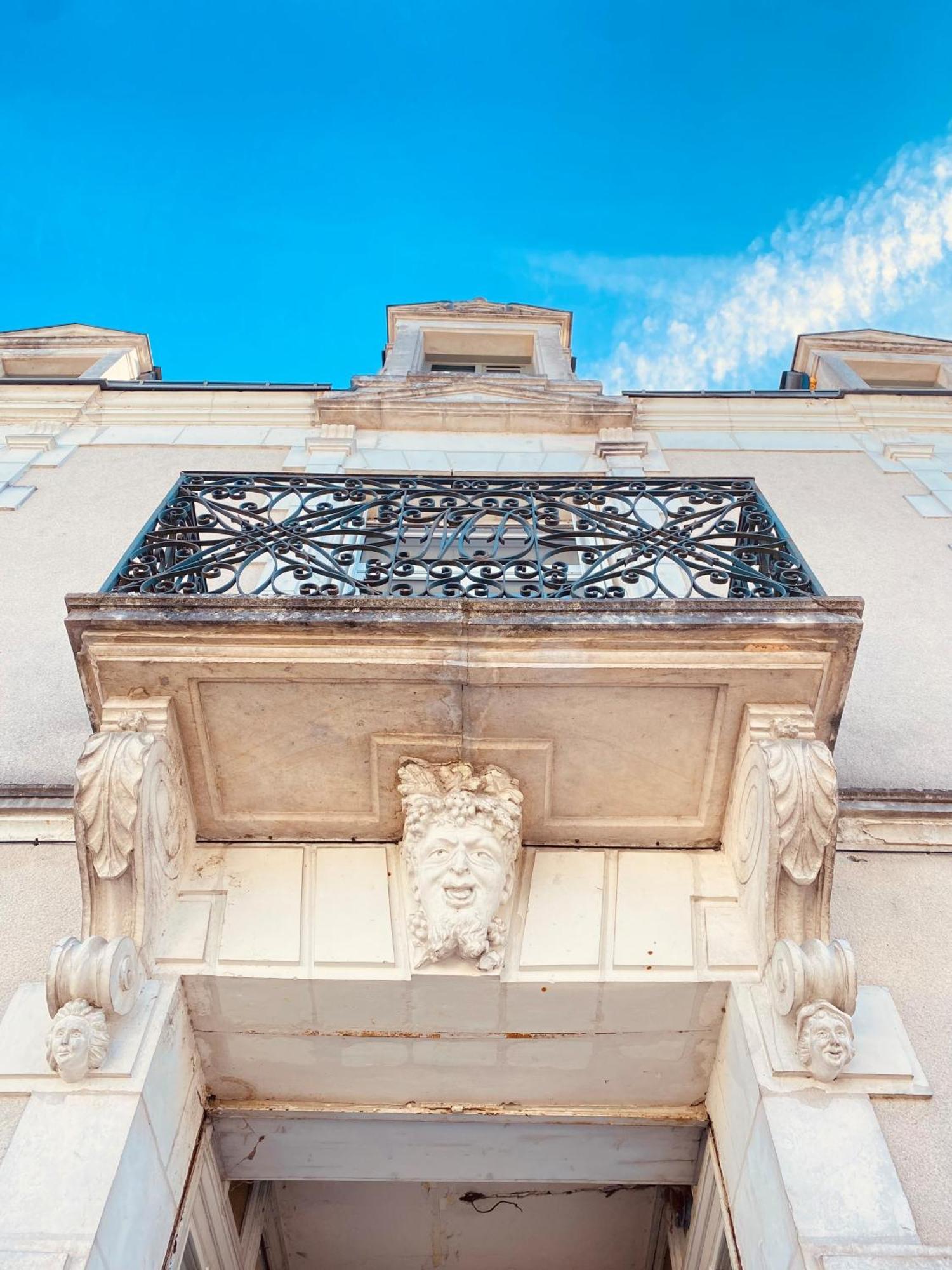Le Boheme ⸱ Stationnement Gratuit ⸱ Fibre Apartment Deols Luaran gambar